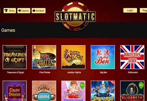 Slotmatic casino Dominican Republic